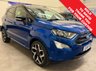 USED 2018 18 FORD ECOSPORT 1.5 TDCi ST-Line SUV 5 Door Diesel Manual Euro 6 (s/s) (100 ps) 7 SERVICES TO 31,083 MILES