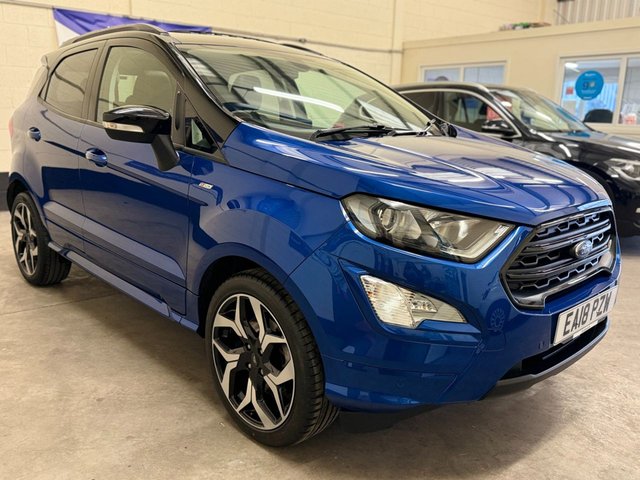 2018 18 Ford Ecosport 1.5 TDCi ST-Line SUV 5 Door Diesel Manual Euro 6 (s/s) (100 ps)