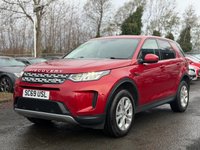 USED 2020 69 LAND ROVER DISCOVERY SPORT 2.0 D150 MHEV S SUV 5dr Diesel Auto 4WD Euro 6 (s/s) (150 ps) THIS CAR COMES WITH 6 MONTHS WARRANTY , BREAKDOWN COVER & RECOVERY++  GREAT EXAMPLE OF AUTOMATIC 4 X 4 + NAVIGATION SYSTEM + BLUETOOTH + DAB RADIO + USB CONNECTION + FRONT AND REAR PARKING SENSORS + REVERSING CAMERA + FULL  LEATHER TRIM  + FRONT HEATED SEATS + CRUISE CONTROL + DUAL CLIMATE CONTROL + 18 INCH ALLOY WHEELS + AUTO START STOP + ELECTRIC PARKING BRAKE + HILL HOLD ASSIST + ELECTRIC SEAT ADJUSTMENT + FOLDING MIRRORS + TRACTION CONTROL + DAY TIME RUNNING LIGHTS + KEY LESS START +