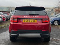 USED 2020 69 LAND ROVER DISCOVERY SPORT 2.0 D150 MHEV S SUV 5dr Diesel Auto 4WD Euro 6 (s/s) (150 ps) THIS CAR COMES WITH 6 MONTHS WARRANTY , BREAKDOWN COVER & RECOVERY++  GREAT EXAMPLE OF AUTOMATIC 4 X 4 + NAVIGATION SYSTEM + BLUETOOTH + DAB RADIO + USB CONNECTION + FRONT AND REAR PARKING SENSORS + REVERSING CAMERA + FULL  LEATHER TRIM  + FRONT HEATED SEATS + CRUISE CONTROL + DUAL CLIMATE CONTROL + 18 INCH ALLOY WHEELS + AUTO START STOP + ELECTRIC PARKING BRAKE + HILL HOLD ASSIST + ELECTRIC SEAT ADJUSTMENT + FOLDING MIRRORS + TRACTION CONTROL + DAY TIME RUNNING LIGHTS + KEY LESS START +