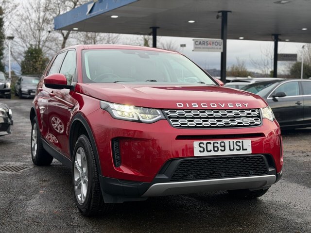 View our Land Rover Discovery Sport 2.0 D150 MHEV S SUV 5dr Diesel Auto 4WD Euro 6 (s/s) (150 ps)