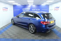 USED 2019 G MERCEDES-BENZ C-CLASS 2.0 C220d AMG Line (Premium) Estate 5dr Diesel G-Tronic+ Euro 6 (s/s) (194 ps) 