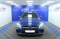 USED 2019 G MERCEDES-BENZ C-CLASS 2.0 C220d AMG Line (Premium) Estate 5dr Diesel G-Tronic+ Euro 6 (s/s) (194 ps) 