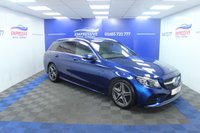 USED 2019 G MERCEDES-BENZ C-CLASS 2.0 C220d AMG Line (Premium) Estate 5dr Diesel G-Tronic+ Euro 6 (s/s) (194 ps) 