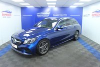 USED 2019 G MERCEDES-BENZ C-CLASS 2.0 C220d AMG Line (Premium) Estate 5dr Diesel G-Tronic+ Euro 6 (s/s) (194 ps) 