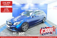 USED 2019 G MERCEDES-BENZ C-CLASS 2.0 C220d AMG Line (Premium) Estate 5dr Diesel G-Tronic+ Euro 6 (s/s) (194 ps) 
