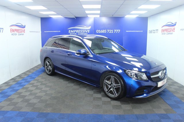 2019 Mercedes-Benz C-CLASS