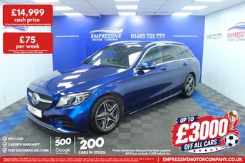 2019 MERCEDES-BENZ C-CLASS