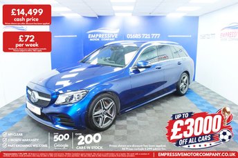 2019 MERCEDES-BENZ C-CLASS