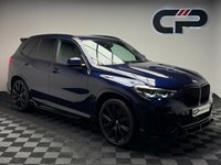 USED 2020 20 BMW X5 3.0 45e 24kWh M Sport SUV 5dr Petrol Plug-in Hybrid Auto xDrive Euro 6 (s/s) (394 ps) M PERFORMANCE KIT|22" WHEELS|HUD|REV CAM
