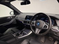 USED 2020 20 BMW X5 3.0 45e 24kWh M Sport SUV 5dr Petrol Plug-in Hybrid Auto xDrive Euro 6 (s/s) (394 ps) M PERFORMANCE KIT|22" WHEELS|HUD|REV CAM