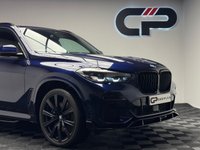USED 2020 20 BMW X5 3.0 45e 24kWh M Sport SUV 5dr Petrol Plug-in Hybrid Auto xDrive Euro 6 (s/s) (394 ps) M PERFORMANCE KIT|22" WHEELS|HUD|REV CAM