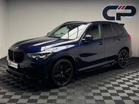 USED 2020 20 BMW X5 3.0 45e 24kWh M Sport SUV 5dr Petrol Plug-in Hybrid Auto xDrive Euro 6 (s/s) (394 ps) M PERFORMANCE KIT|22" WHEELS|HUD|REV CAM