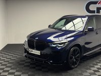USED 2020 20 BMW X5 3.0 45e 24kWh M Sport SUV 5dr Petrol Plug-in Hybrid Auto xDrive Euro 6 (s/s) (394 ps) M PERFORMANCE KIT|22" WHEELS|HUD|REV CAM