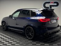 USED 2020 20 BMW X5 3.0 45e 24kWh M Sport SUV 5dr Petrol Plug-in Hybrid Auto xDrive Euro 6 (s/s) (394 ps) M PERFORMANCE KIT|22" WHEELS|HUD|REV CAM