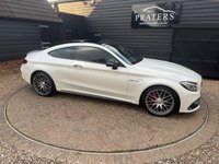 USED 2016 66 MERCEDES-BENZ C-CLASS 4.0 C63 V8 BiTurbo AMG (Premium) Coupe 2dr Petrol SpdS MCT Euro 6 (s/s) (476 ps) Px Welcome Finance Available