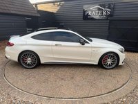 USED 2016 66 MERCEDES-BENZ C-CLASS 4.0 C63 V8 BiTurbo AMG (Premium) Coupe 2dr Petrol SpdS MCT Euro 6 (s/s) (476 ps) Px Welcome Finance Available