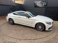 USED 2016 66 MERCEDES-BENZ C-CLASS 4.0 C63 V8 BiTurbo AMG (Premium) Coupe 2dr Petrol SpdS MCT Euro 6 (s/s) (476 ps) Px Welcome Finance Available