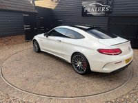 USED 2016 66 MERCEDES-BENZ C-CLASS 4.0 C63 V8 BiTurbo AMG (Premium) Coupe 2dr Petrol SpdS MCT Euro 6 (s/s) (476 ps) Px Welcome Finance Available
