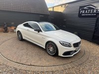 USED 2016 66 MERCEDES-BENZ C-CLASS 4.0 C63 V8 BiTurbo AMG (Premium) Coupe 2dr Petrol SpdS MCT Euro 6 (s/s) (476 ps) Px Welcome Finance Available
