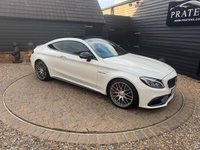 USED 2016 66 MERCEDES-BENZ C-CLASS 4.0 C63 V8 BiTurbo AMG (Premium) Coupe 2dr Petrol SpdS MCT Euro 6 (s/s) (476 ps) Px Welcome Finance Available