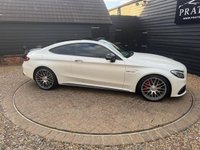 USED 2016 66 MERCEDES-BENZ C-CLASS 4.0 C63 V8 BiTurbo AMG (Premium) Coupe 2dr Petrol SpdS MCT Euro 6 (s/s) (476 ps) Px Welcome Finance Available