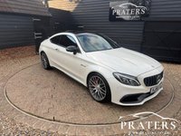 USED 2016 66 MERCEDES-BENZ C-CLASS 4.0 C63 V8 BiTurbo AMG (Premium) Coupe 2dr Petrol SpdS MCT Euro 6 (s/s) (476 ps) Px Welcome Finance Available