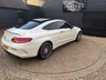 USED 2016 66 MERCEDES-BENZ C-CLASS 4.0 C63 V8 BiTurbo AMG (Premium) Coupe 2dr Petrol SpdS MCT Euro 6 (s/s) (476 ps) Px Welcome Finance Available