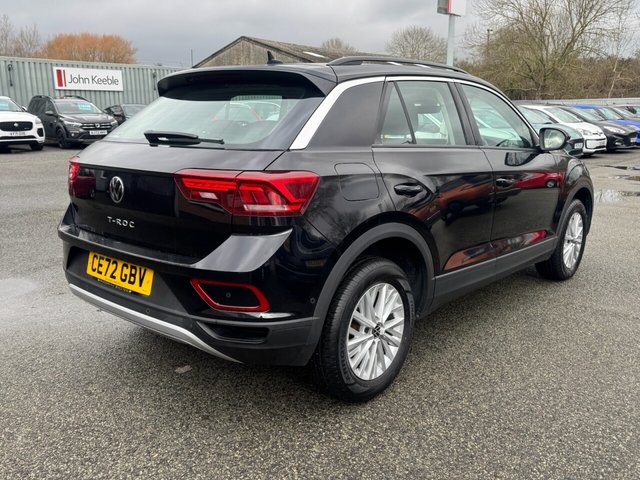 2022 Volkswagen T-Roc 1.5L Life 5dr - Photo 3