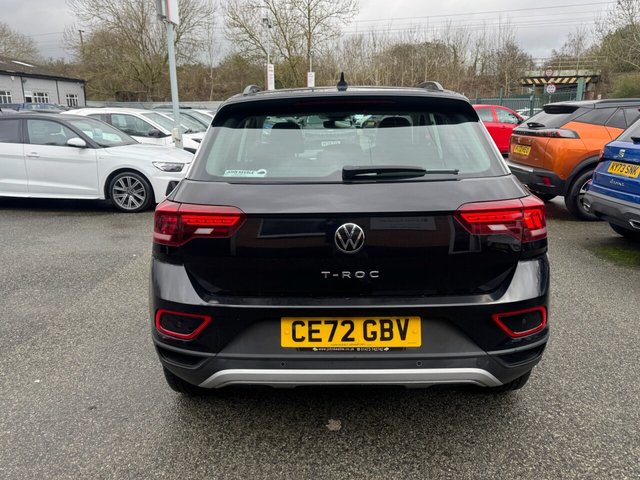 2022 Volkswagen T-Roc 1.5L Life 5dr - Photo 8