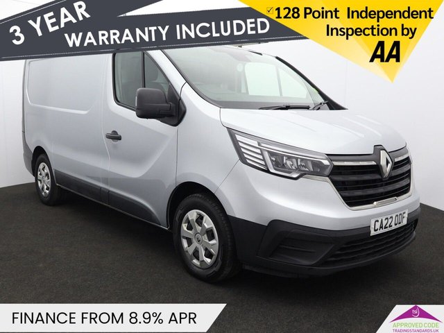 2022 Renault Trafic