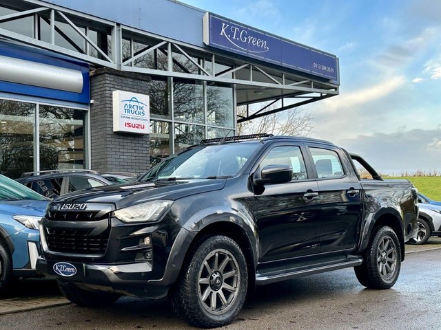 2022 ISUZU D-MAX 1.9 TD V-Cross Pickup Double Cab 4dr Diesel Auto 4WD Euro 6 (s/s) (164 ps)