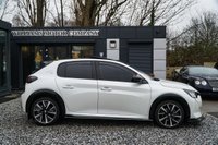 USED 2021 21 PEUGEOT 208 1.2 PureTech GT Hatchback 5dr Petrol Manual Euro 6 (s/s) (100 ps) 