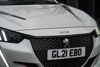 USED 2021 21 PEUGEOT 208 1.2 PureTech GT Hatchback 5dr Petrol Manual Euro 6 (s/s) (100 ps) 