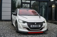 USED 2021 21 PEUGEOT 208 1.2 PureTech GT Hatchback 5dr Petrol Manual Euro 6 (s/s) (100 ps) 