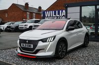 USED 2021 21 PEUGEOT 208 1.2 PureTech GT Hatchback 5dr Petrol Manual Euro 6 (s/s) (100 ps) 