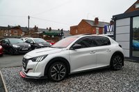 USED 2021 21 PEUGEOT 208 1.2 PureTech GT Hatchback 5dr Petrol Manual Euro 6 (s/s) (100 ps) 