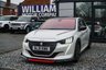 USED 2021 21 PEUGEOT 208 1.2 PureTech GT Hatchback 5dr Petrol Manual Euro 6 (s/s) (100 ps) 