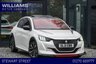 USED 2021 21 PEUGEOT 208 1.2 PureTech GT Hatchback 5dr Petrol Manual Euro 6 (s/s) (100 ps) 