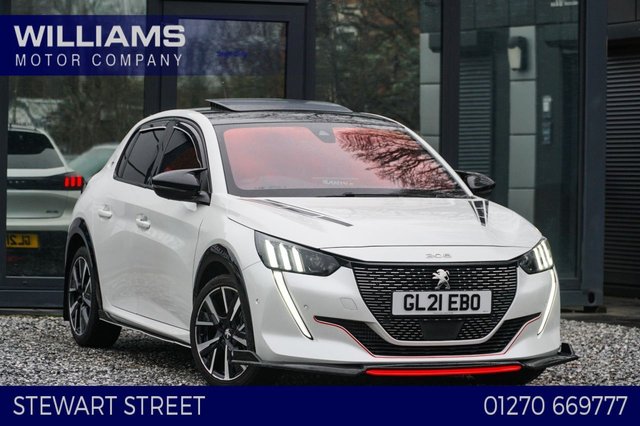 View our PEUGEOT 208