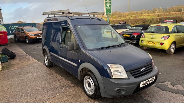 2009 TRANSIT CONNECT 1.8 TDCI T230 PANEL VAN 4DR DIESEL MANUAL L3 H3 89 BHP... photo