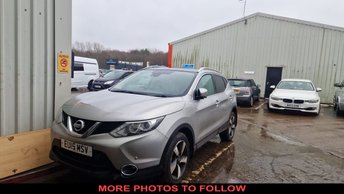 2015 NISSAN QASHQAI