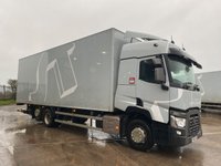 USED 2019 69 RENAULT TRUCKS T T-RANGE 26 TONNE BOX WITH SLIDE OUT TAIL LIFT (SLEEPER CAB) 