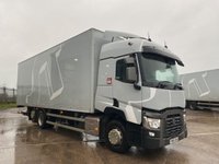 USED 2019 69 RENAULT TRUCKS T T-RANGE 26 TONNE BOX WITH SLIDE OUT TAIL LIFT (SLEEPER CAB) 