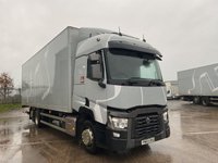 USED 2019 69 RENAULT TRUCKS T T-RANGE 26 TONNE BOX WITH SLIDE OUT TAIL LIFT (SLEEPER CAB) 