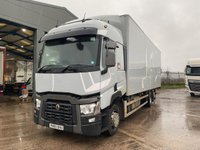 USED 2019 69 RENAULT TRUCKS T T-RANGE 26 TONNE BOX WITH SLIDE OUT TAIL LIFT (SLEEPER CAB) 