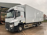 USED 2019 69 RENAULT TRUCKS T T-RANGE 26 TONNE BOX WITH SLIDE OUT TAIL LIFT (SLEEPER CAB) 
