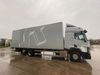 USED 2019 69 RENAULT TRUCKS T T-RANGE 26 TONNE BOX WITH SLIDE OUT TAIL LIFT (SLEEPER CAB) 