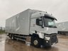 USED 2019 69 RENAULT TRUCKS T T-RANGE 26 TONNE BOX WITH SLIDE OUT TAIL LIFT (SLEEPER CAB) 