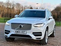 USED 2016 65 VOLVO XC90 2.0h T8 Twin Engine 9.2kWh Inscription Geartronic 4WD Euro 6 (s/s) 5dr New Service+ LOT OF EXTRAS